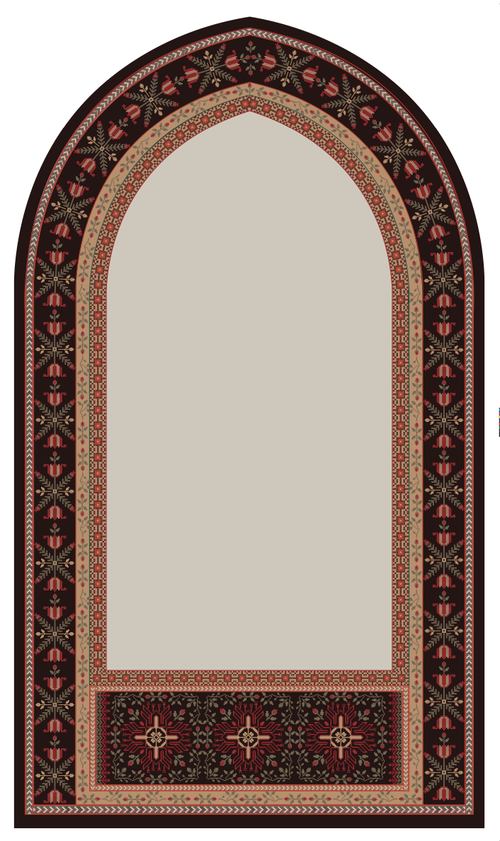 Palestine Prayer Rug