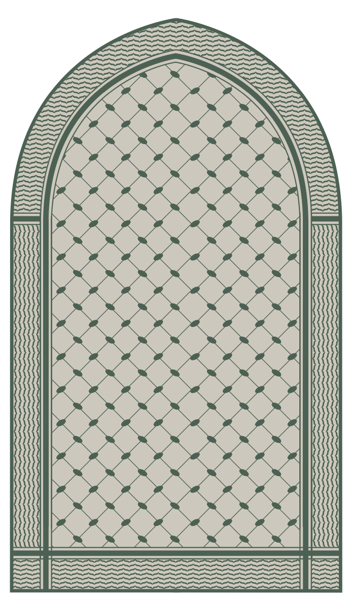 Keffiyeh Prayer Rug